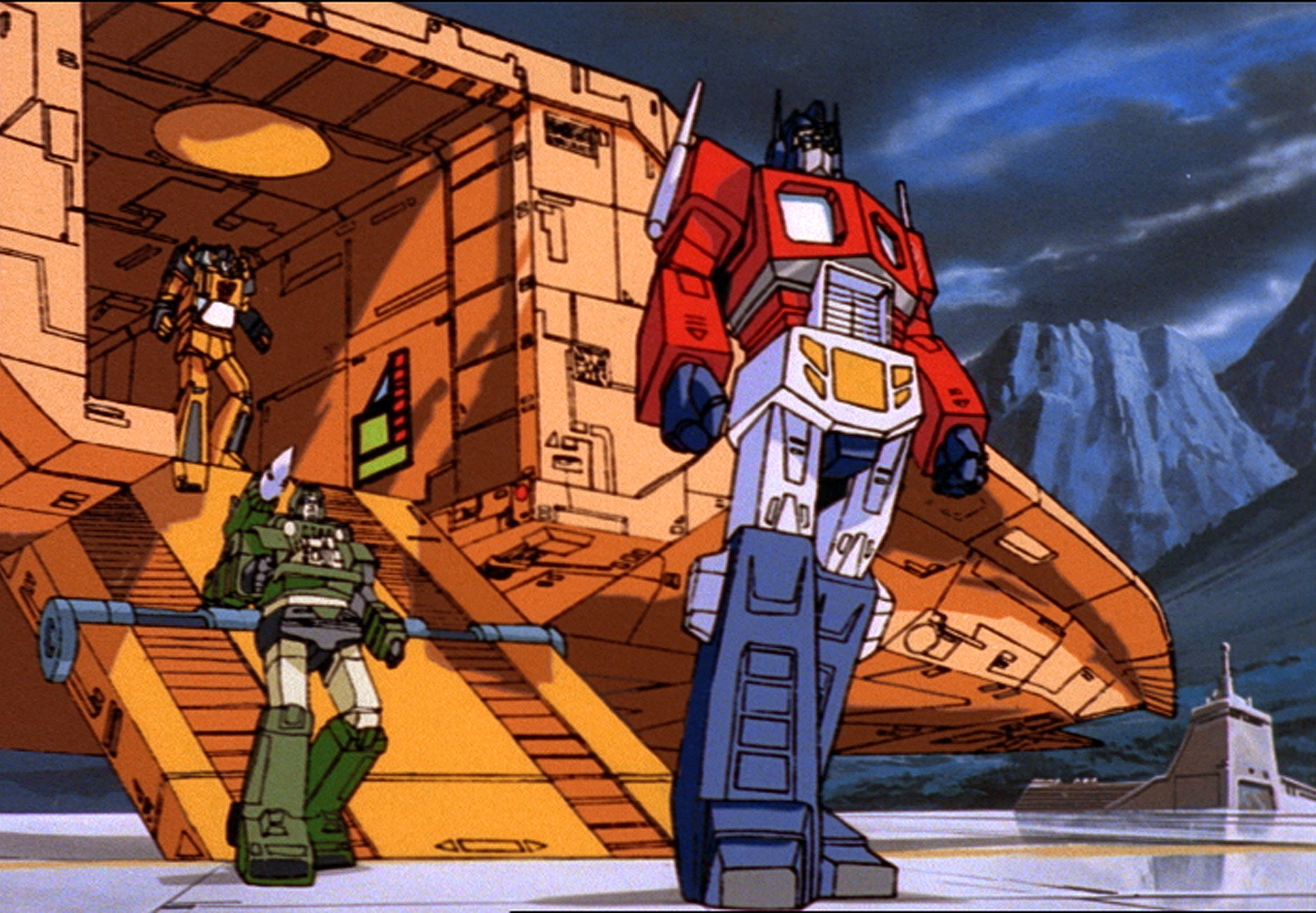 the first transformers cartoon